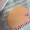 2 packs of light yellow high-quality cotton pads for makeup Specification image